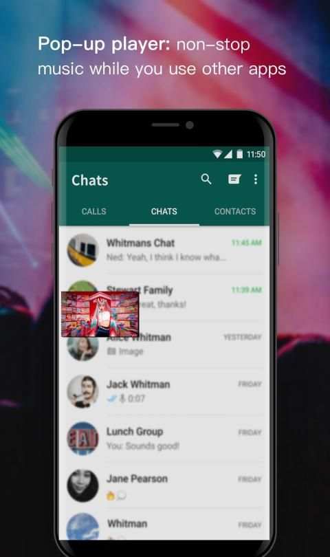 Free Music Player- Offline Music | Radio | Podcast screenshot 1