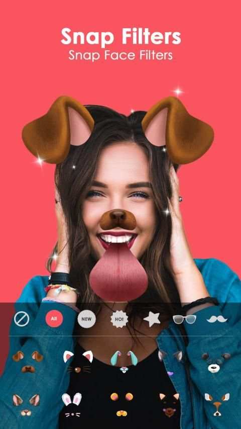 Selfie Camera, Snap Camera Filter screenshot 4