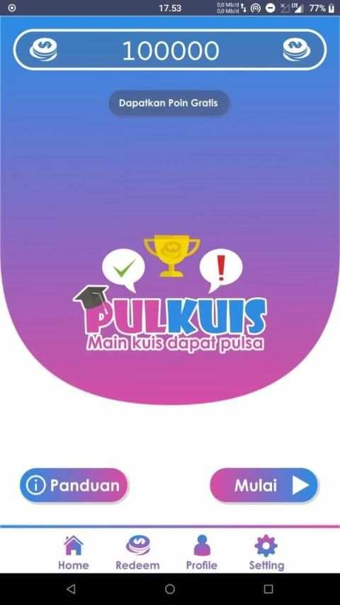 PulKuis - Main Kuis Dapat Pulsa screenshot 5
