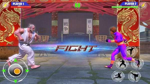KungFu Fighting Warrior - Kung Fu Fighter Game स्क्रीनशॉट 19