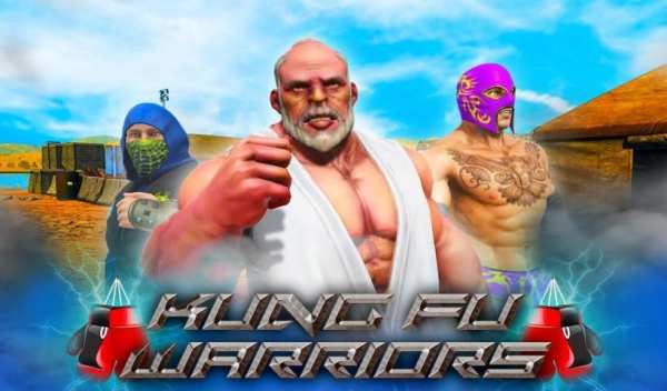 KungFu Fighting Warrior - Kung Fu Fighter Game स्क्रीनशॉट 2