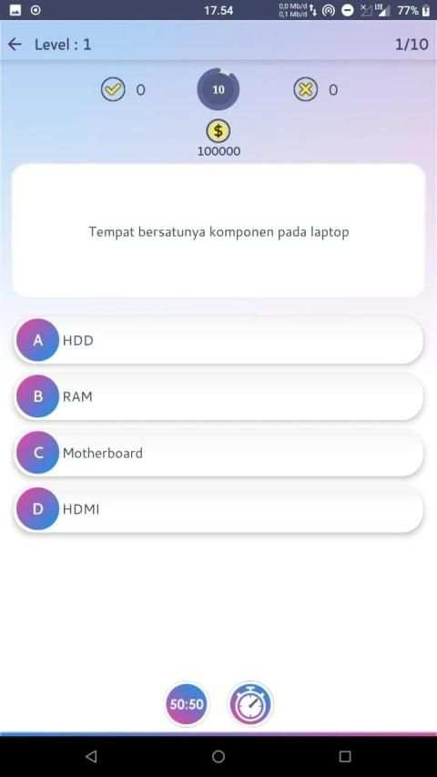 PulKuis - Main Kuis Dapat Pulsa screenshot 3