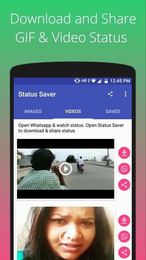 Status Downloader for Whatsapp & Status Saver - Wa screenshot 4