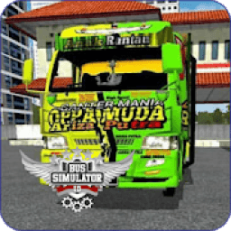 Mod Bussid Truck Canter 2019 icon
