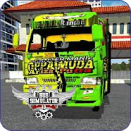 Livery BUSSID MOD Truck 3