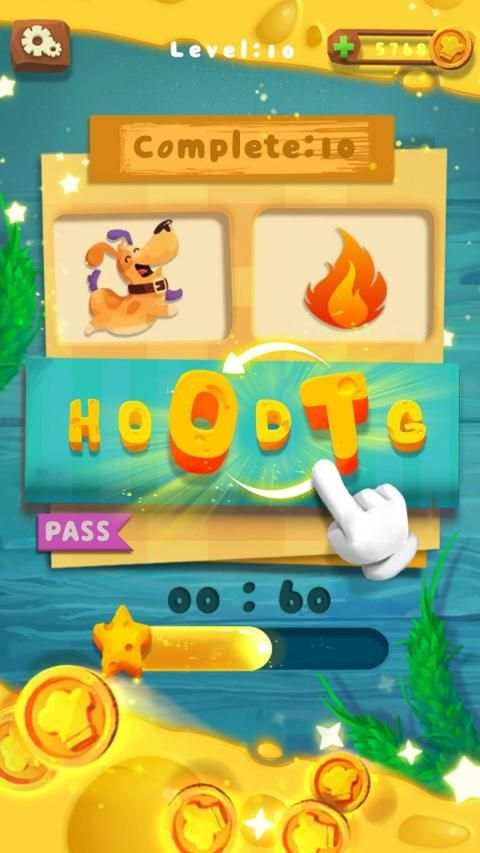 Word Cross - Word Cheese screenshot 5