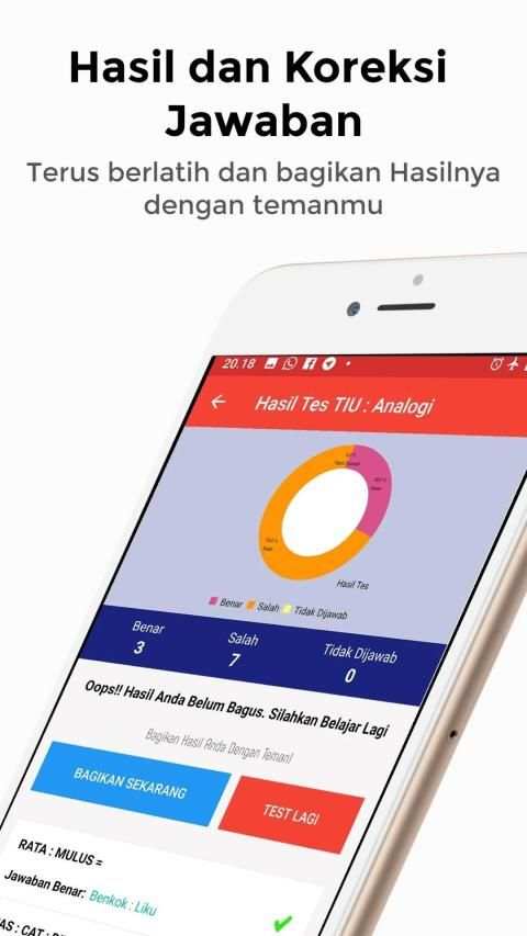 CAT CPNS TERBARU 2019 screenshot 1
