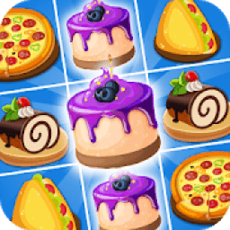 ikon Food Mania : Match 3 Game