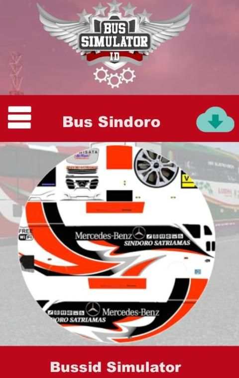 Livery Bus Sindoro screenshot 2