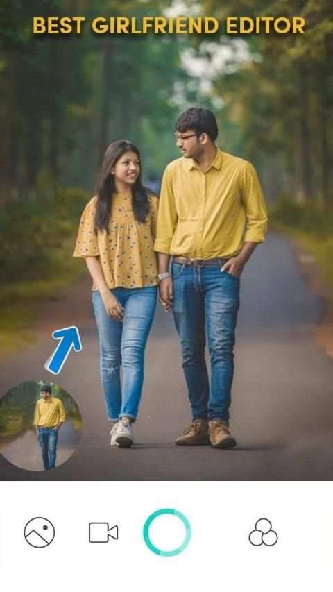 Selfie With Girlfriend Photo Editor 2020 screenshot 5
