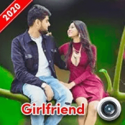 Selfie With Girlfriend Photo Editor 2020 आइकन