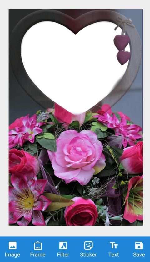 Flowers Photo Frame : Lovely Flowers Frame 2020 स्क्रीनशॉट 4