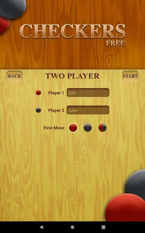 Checkers Free screenshot 2