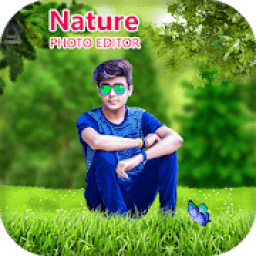 Nature Photo Editor आइकन