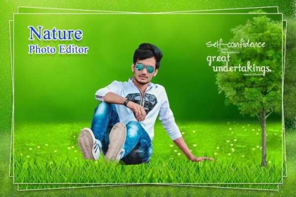 Nature Photo Editor स्क्रीनशॉट 4