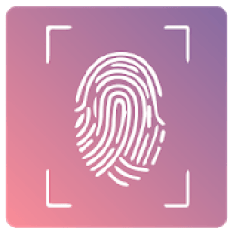 ikon lockscreen fingerprint lock real