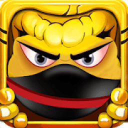 Endless Temple Ninja Oz Run आइकन