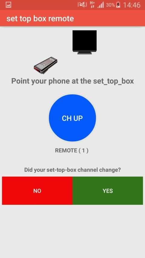 willett set top box remote स्क्रीनशॉट 2