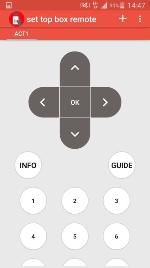 willett set top box remote स्क्रीनशॉट 5