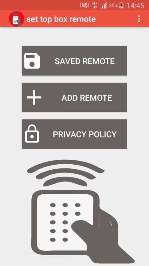 willett set top box remote स्क्रीनशॉट 1