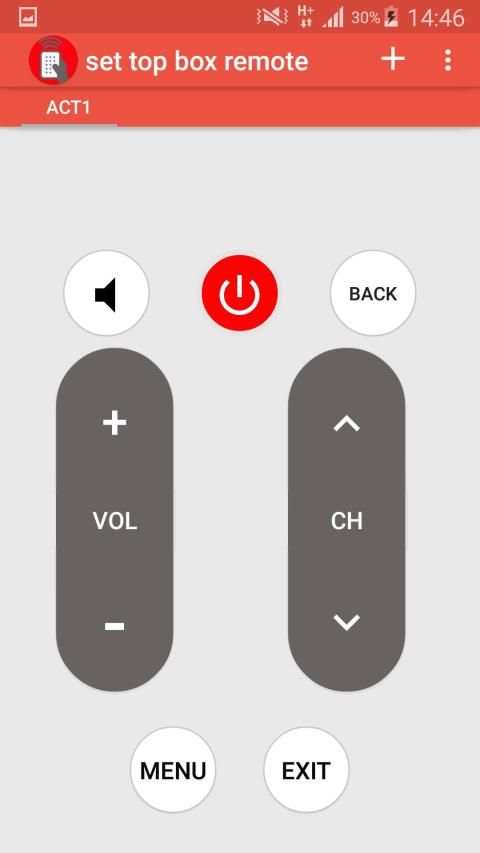 willett set top box remote स्क्रीनशॉट 3