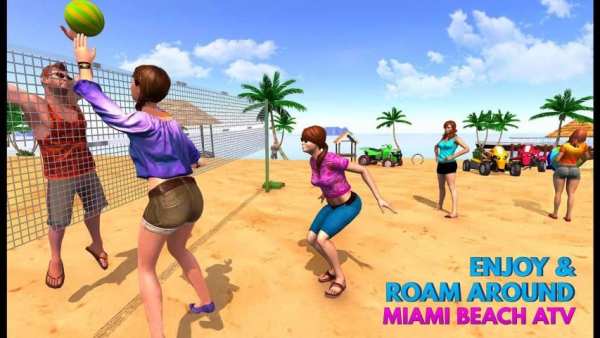 Offroad Beach ATV Quad Bike Simulator screenshot 8