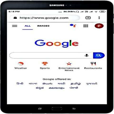 Android Mobile Browser स्क्रीनशॉट 2