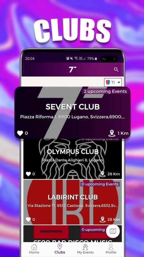 SEVENT screenshot 2