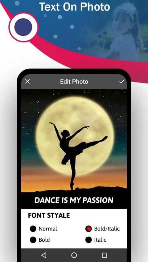 Text Art - Text on Photo / Name on Photo screenshot 2