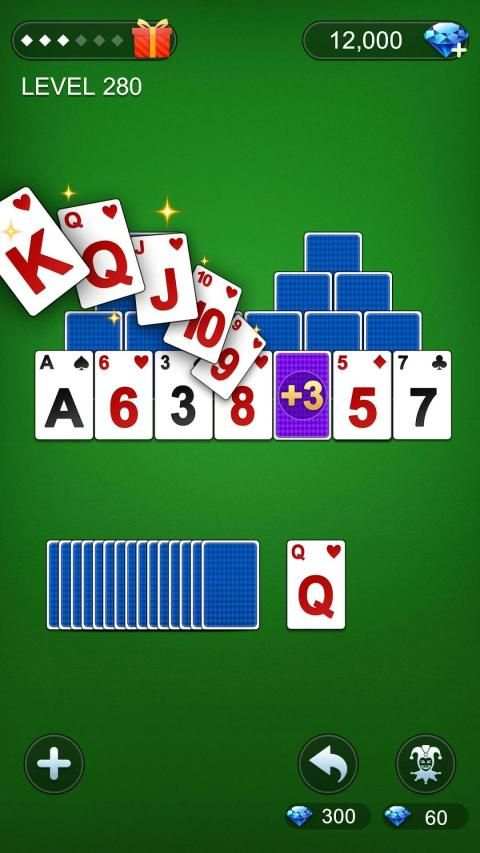 TriPeaks Solitaire screenshot 5