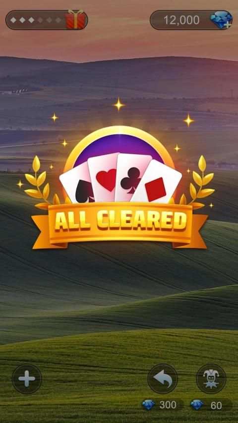 TriPeaks Solitaire screenshot 2