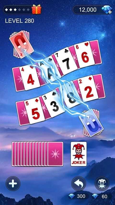 TriPeaks Solitaire screenshot 4