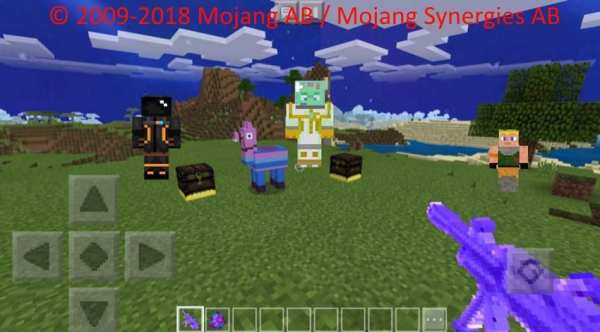 FORNITE MOD FOR MCPE screenshot 4
