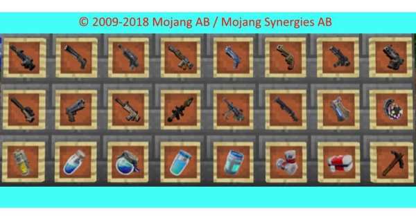 FORNITE MOD FOR MCPE screenshot 3