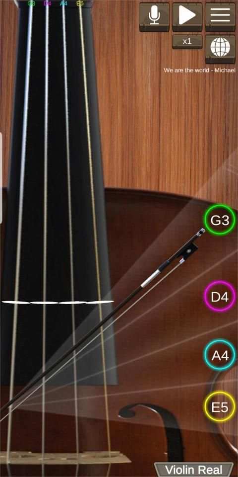 Violin Real स्क्रीनशॉट 8