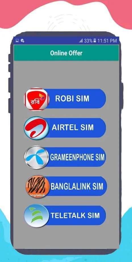 Mb Offer All Sim Online & offline screenshot 5