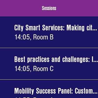Resco.next Event App स्क्रीनशॉट 5