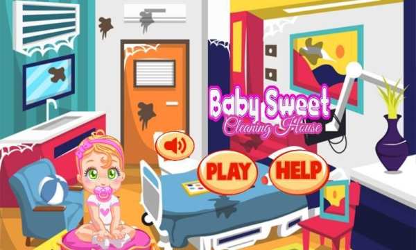 Baby Sweet Cleaning House screenshot 3