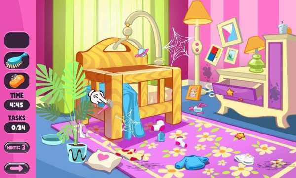 Baby Sweet Cleaning House screenshot 1