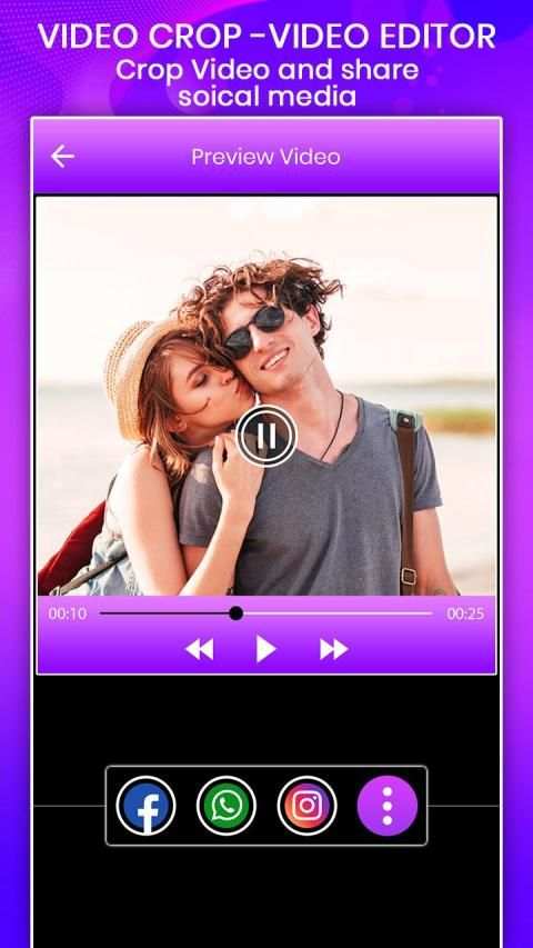 Video Crop-Video Editor screenshot 4