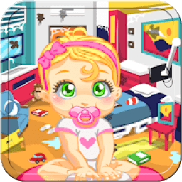 Baby Sweet Cleaning House icon