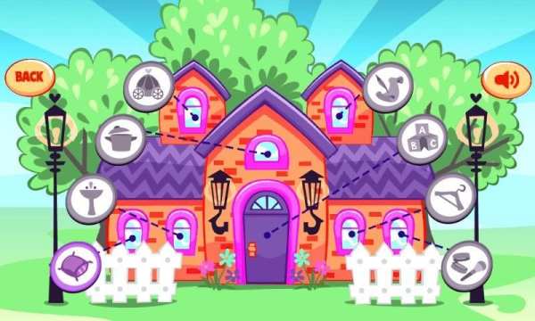 Baby Sweet Cleaning House screenshot 2