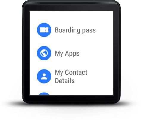 Wear Codes for Wear OS (Android Wear) screenshot 3