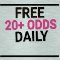 FREE 20+ ODDS DAILY