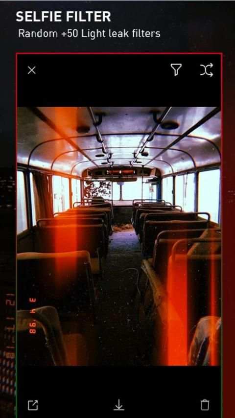 BUJI Cam - VHS Retro, Old Camera screenshot 4