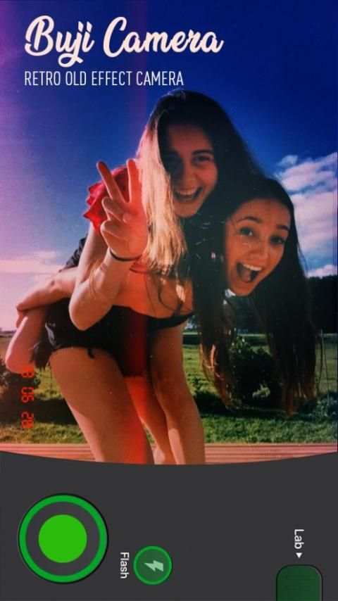 BUJI Cam - VHS Retro, Old Camera screenshot 6