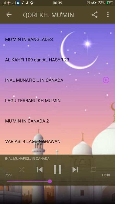Qori Mu'min Mubarok Offline screenshot 4