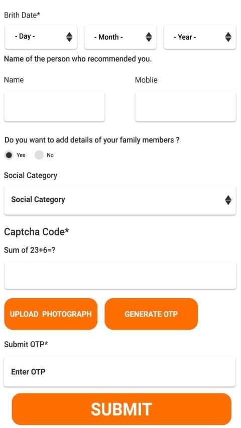 BJP Membership Online Abhyan 2019 स्क्रीनशॉट 2
