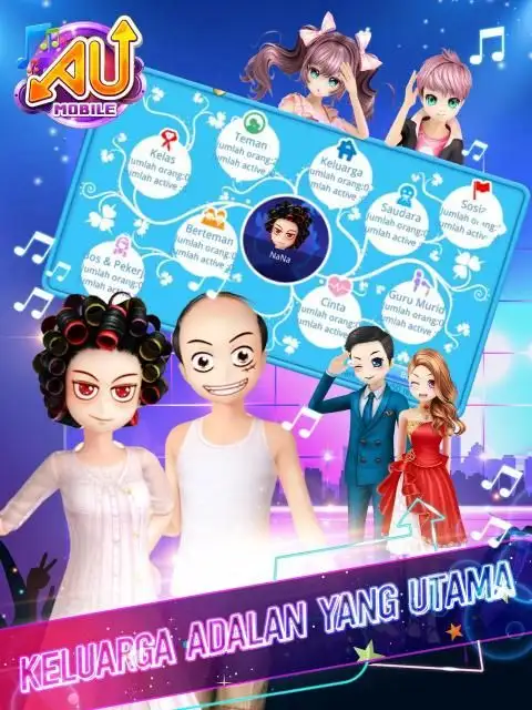 AU Mobile Indonesia screenshot 3