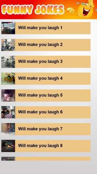 Funny Jokes Video screenshot 1